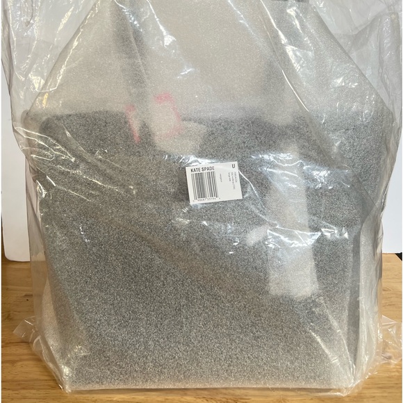 Kate Spade New York Women's Margaux Large Tote Black/Warm Taupe Color - Picture 6 of 12